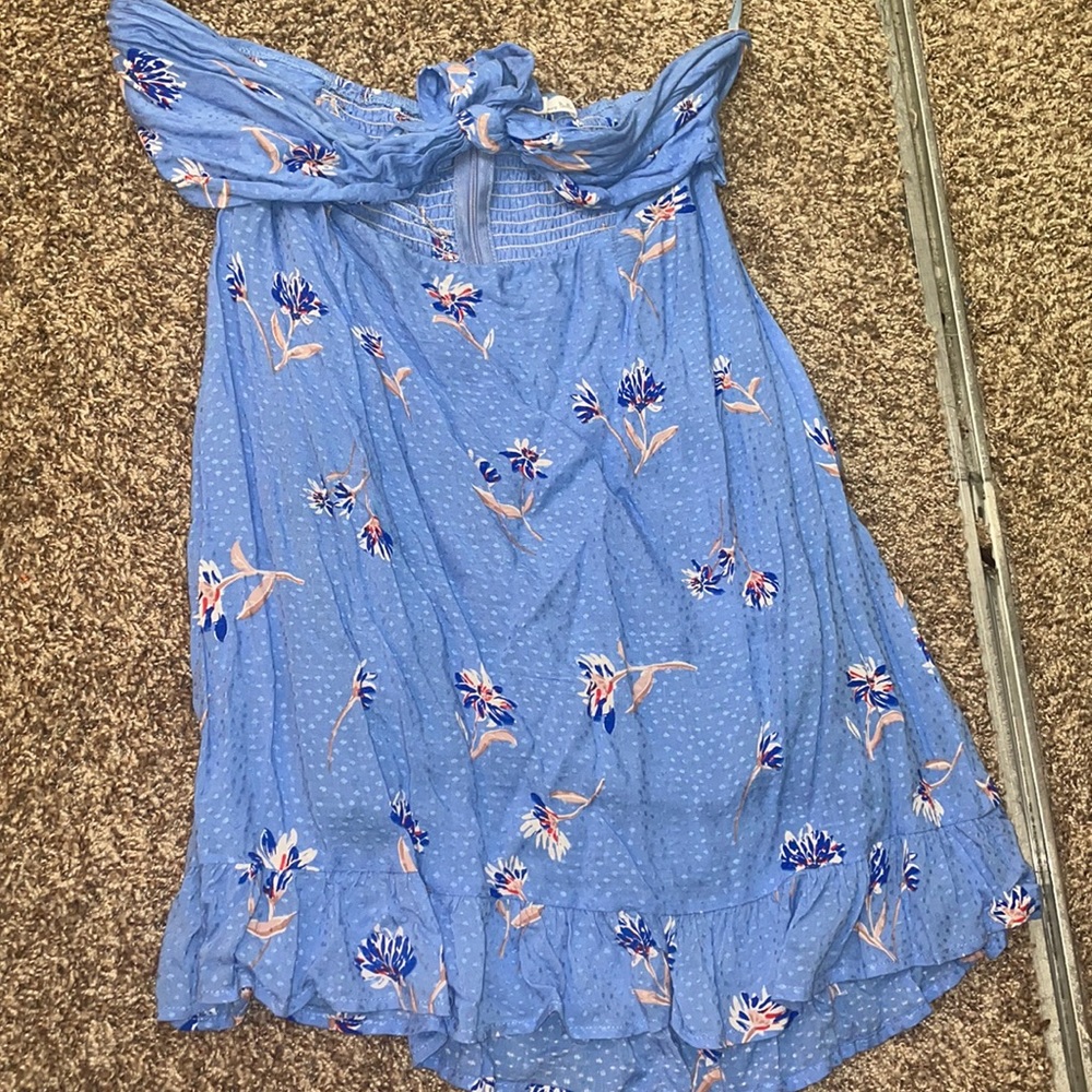 Tie Front Mini Sundress